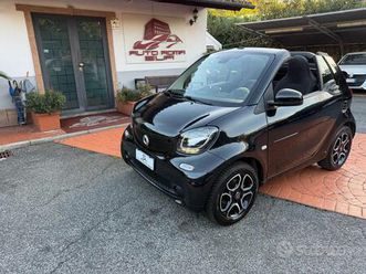 smart fortwo 70 1.0 twinamic cabrio passion prez