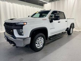 ** 2021 chevrolet silverado 3500hd 4dr 4x4 pickup **