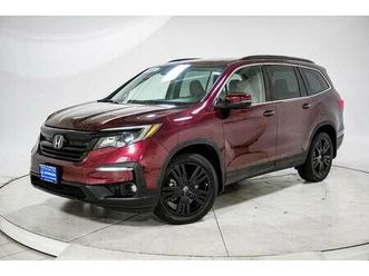 2022 *honda* *pilot* *special edition awd* deep scar
