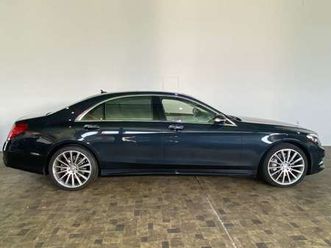 s 500 plug-in hybrid / e l amg line, pano, hud
