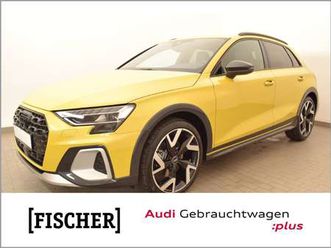 allstreet 35tfsi s tronic matrix navi hud shz rear
