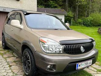 buick rendezvous clx