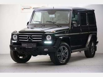 mercedes-benz g-klasse station wagen