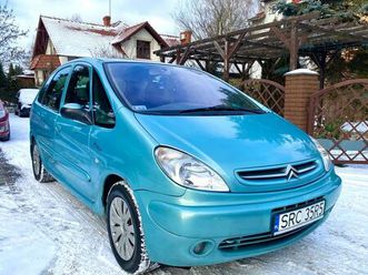 citroen xsara picasso salon polska 1,8 benzyna gliwice stare gliwice • olx.pl