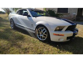 2007 ford mustang shelby gt 500 5th gen s197 a vendre