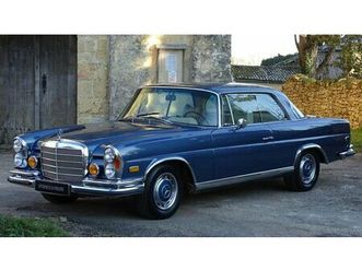 1971 mercedes 280 se 3.5 coupé a vendre