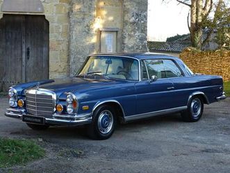mercedes 280 se 3.5 coupé - 1971