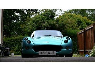 1994 tvr chimaera bleu manuel, 5 vitesses conduite à droi...