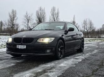 bmw 320d cabriolet, top zustand