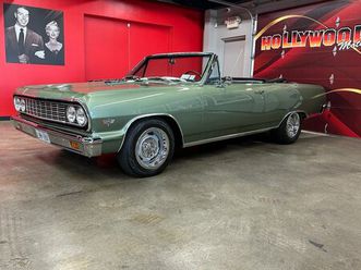 1964 chevrolet chevelle ss convertible