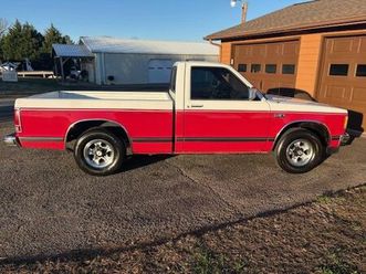 1989 chevrolet s10