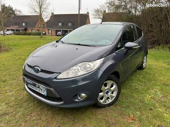 très belle ford fiesta 1.6l tdci econetic
