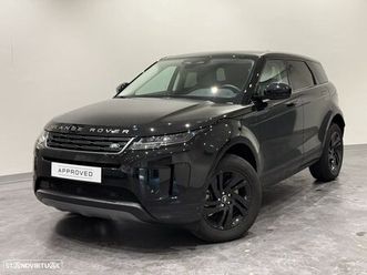 land rover range rover evoque 1.5 p270e awd s auto