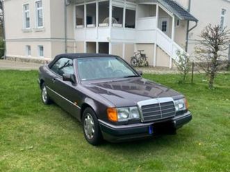 mercedes-benz mercedes a124 320 ce cabrio *2 hand*