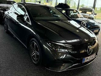 mercedes eqe350 amg line premium 4d