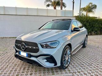 mercedes-benz gle 300 coupé premium plus amg