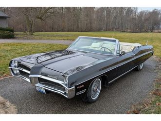 single-family-owned 1967 pontiac bonneville convertible 4-speed