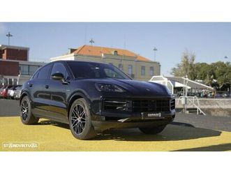 porsche cayenne coupé e-hybrid tiptronic s