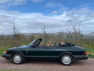 saab 900 cabrio vollturbo hft komplett revisioniert