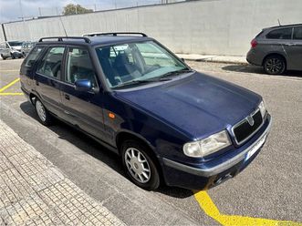 skoda felicia break 1.9d glx - motor vw agosto/99