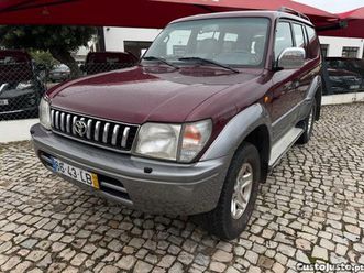 toyota land cruiser 3.0 td abril/98