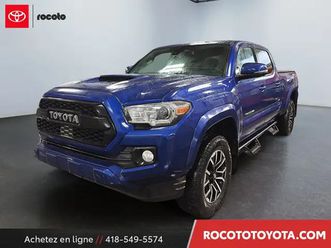 2022 toyota tacoma trd sport trd sport double-cab v6