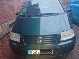 volkswagen sharan 1.9tdi tiptronic comfortline comfortline