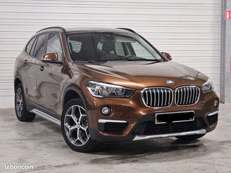 bmw x1 18d 150cv xdrive pack xline*100mkms*1ere main*suivi 100% chez bmw*garantie12mois*reprise