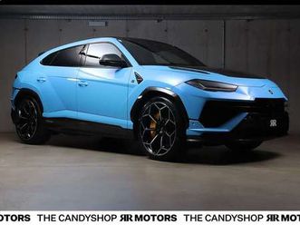 lamborghini urus performante*1of1*candy*unikat*