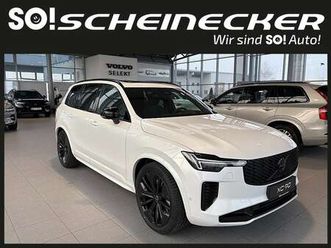 volvo xc90 t8 awd phev 18,8kwh ultra black edition