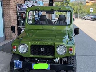 1600 4wd 4x4 cabrio 6 posti