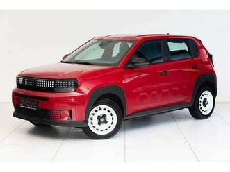 fiat grande panda elektro 44kwh red