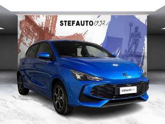 3 - mg3 1.5 hybrid+ luxury auto