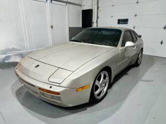 1986 porsche 944 turbo — modified +400 whp rare build — silver/black
