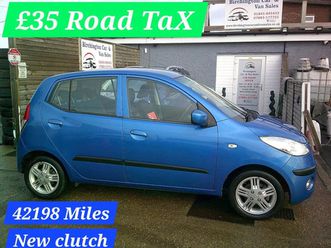 2009 hyundai i10 1.2 comfort 1.2cc petrol **42198 miles** (£35 rd tax) new clutc | ebay uk