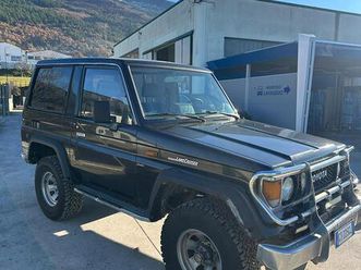 toyota land cruiser lj 70 autovettura