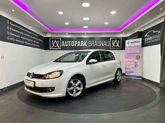 vw golf 1,6 tdi rabbit jubiläum *szh*pdc*