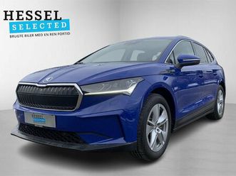 brugt skoda enyaq 80 iv premium 204hk 5d aut. til salg