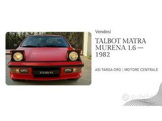 talbot matra murena