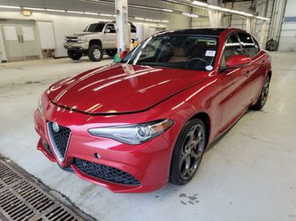 used 2018 alfa romeo giulia ti sport w/ quick order package 22s sport dracut ma 01826