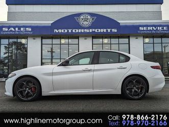 used 2018 alfa romeo giulia ti sport w/ quick order package 22s sport lowell ma 01851