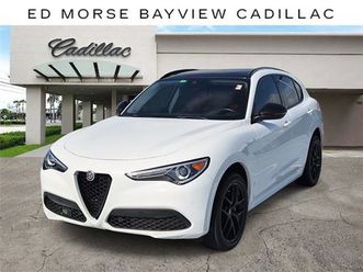 used 2021 alfa romeo stelvio sprint w/ nero edizione fort lauderdale fl 33304