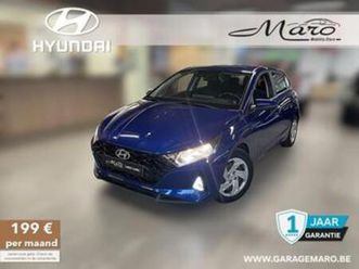 ② hyundai i20 1.0t-gdi twist | carplay, cruise,... | automaat — hyundai — 2ememain