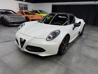 used 2018 alfa romeo 4c base w/ spider track package 3 garland tx 75043