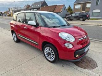 ② fiat 500l 1.0 twinair benzine+cng — fiat — 2ememain
