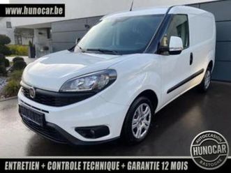 ② fiat doblo 1.6 multijet utilitaire 3 places — fiat — 2ememain