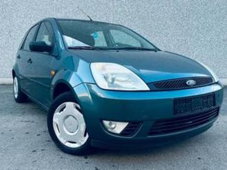 ② ford fiesta 1.4 trend 5 deurs-trekhaak-gekeurd voor verkoop! — ford — 2ememain