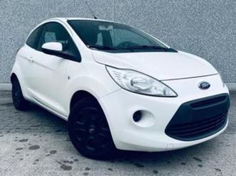 ② ford ka 1.2 limited 2012 airco!-euro5!-gekeurd vr.vrkp! — ford — 2ememain