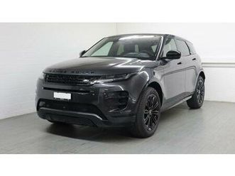 land rover range rover evoque 1.5 t 270e dynamic se