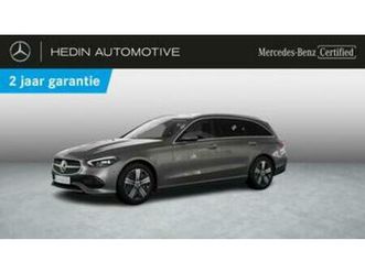 ② mercedes-benz c-klasse 300 e break luxury line trekhaak | do — mercedes-benz — 2ememain